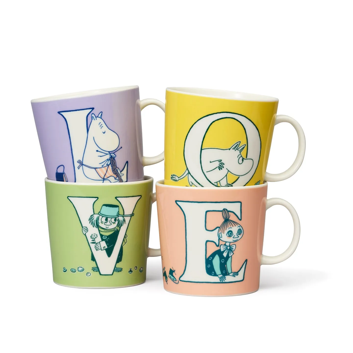 Alphabet Mug Collection - Love 0.4l