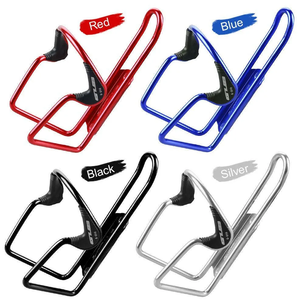 Aluminum Bicycle Bike Water Bottle Cage Cycling Drink Water Bottle Rack Holder