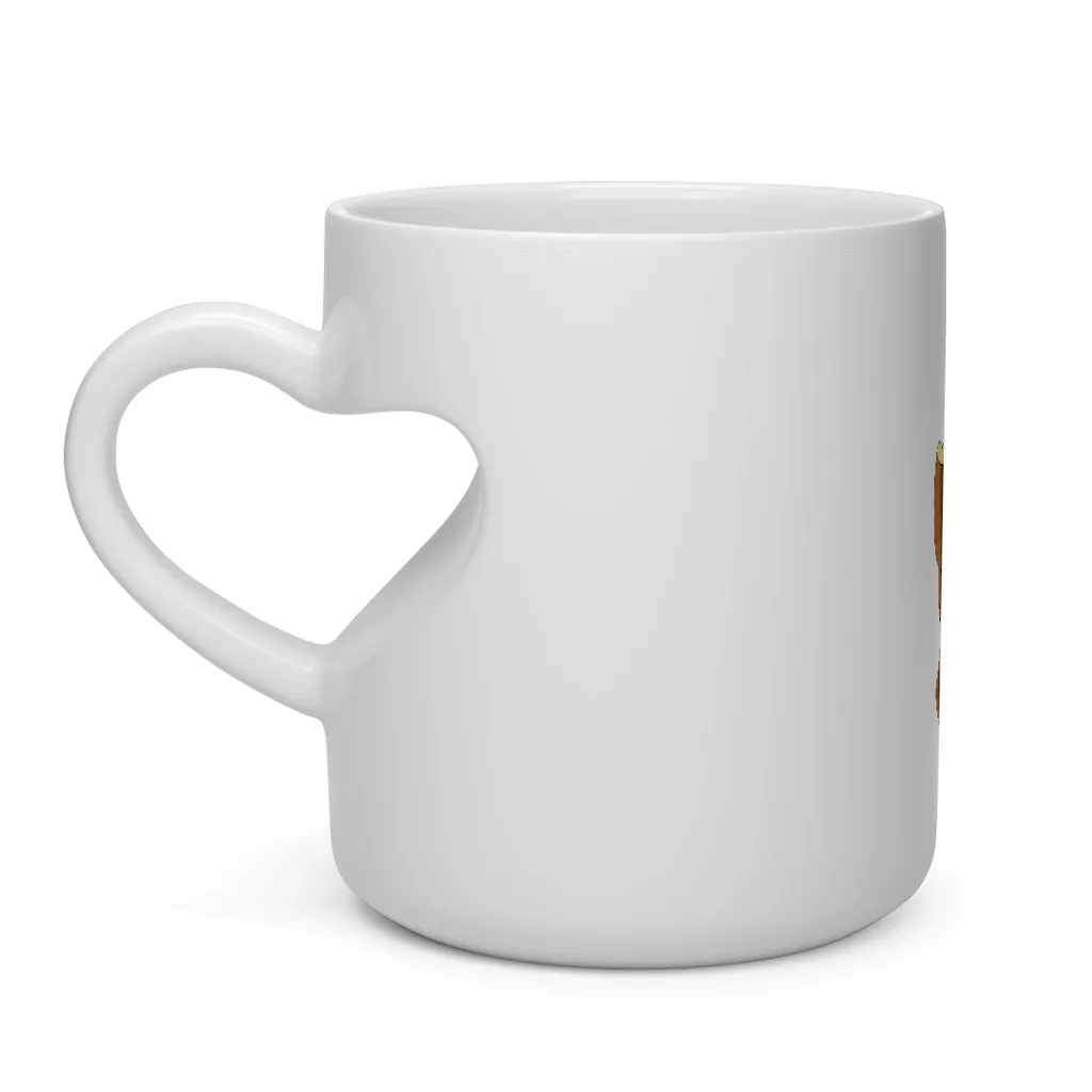 Angeburdum Heart Shape Mug