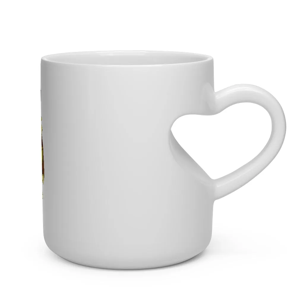 Angeburdum Heart Shape Mug