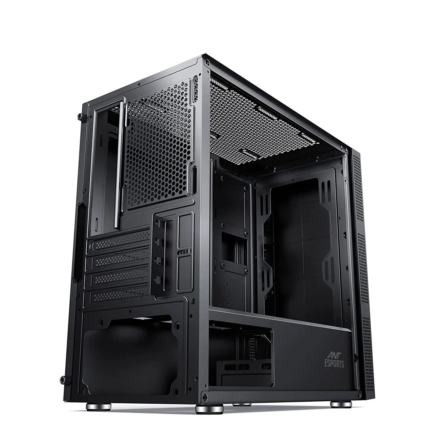 ANT ESPORTS ELITE 1000 TG MID-TOWER M-ATX CABINET