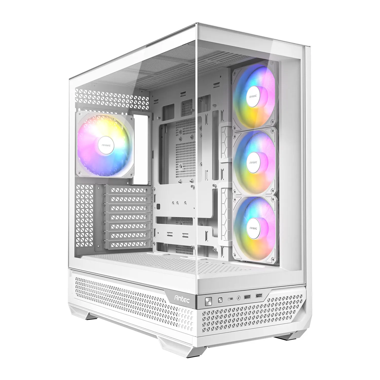 Antec C7 ARGB White ATX PC Case