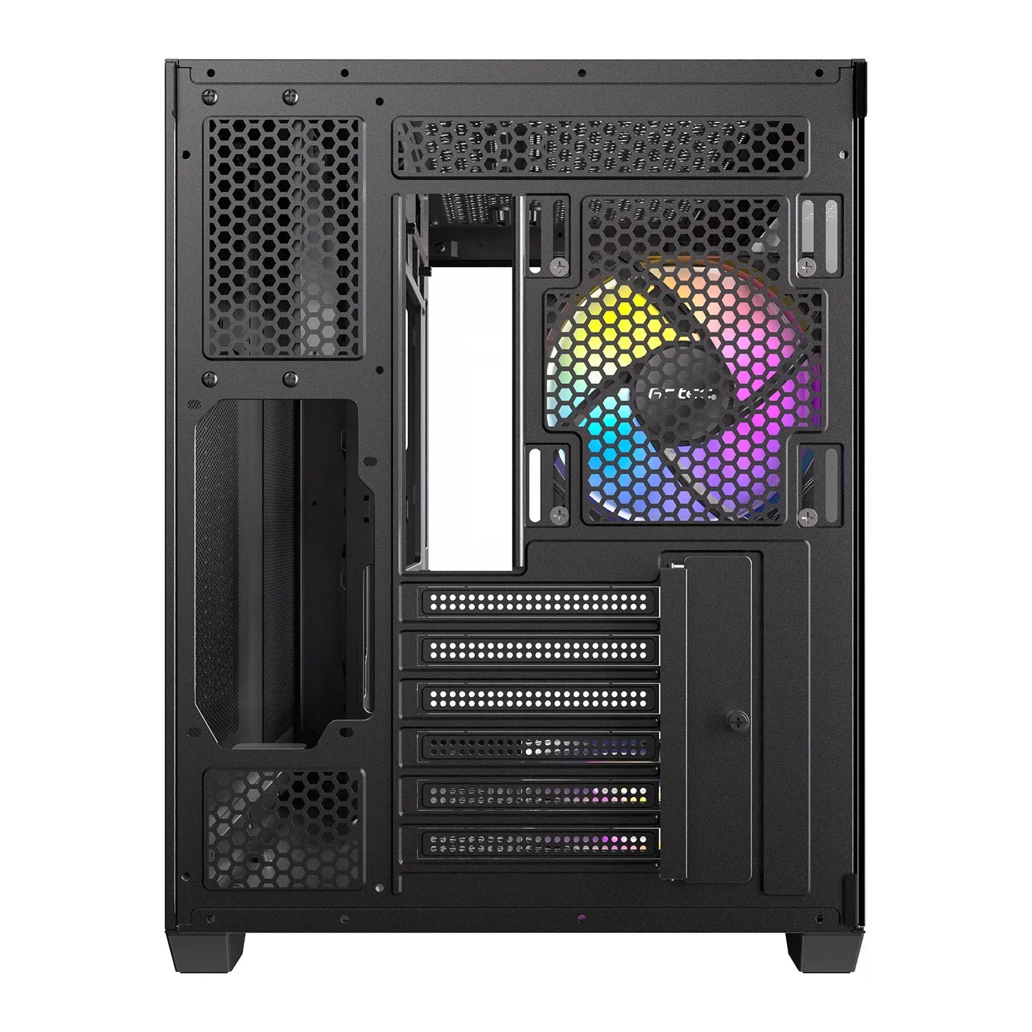 Antec CX800 Wood ARGB Black ATX PC Case