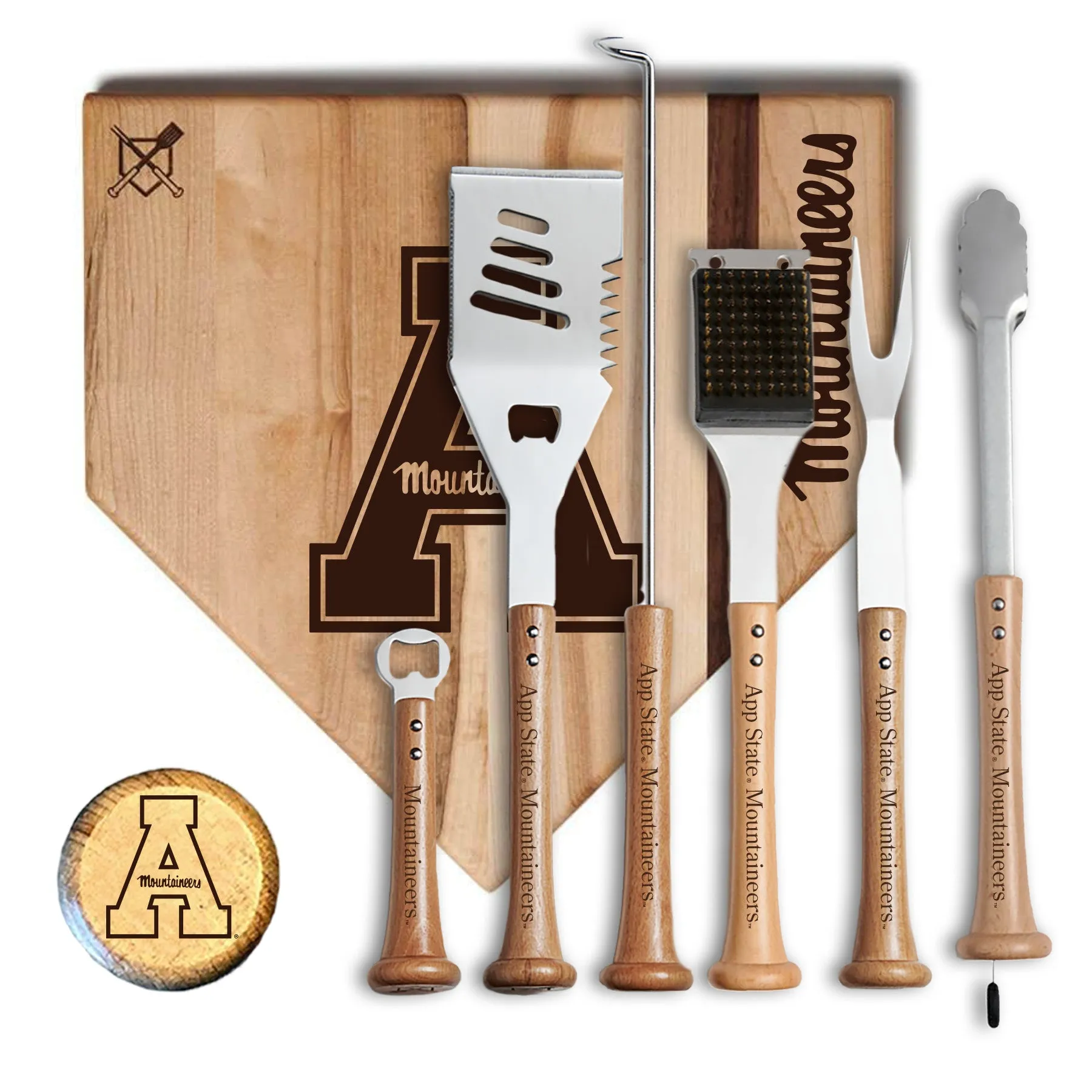 Appalachian State University MVP Grill Set