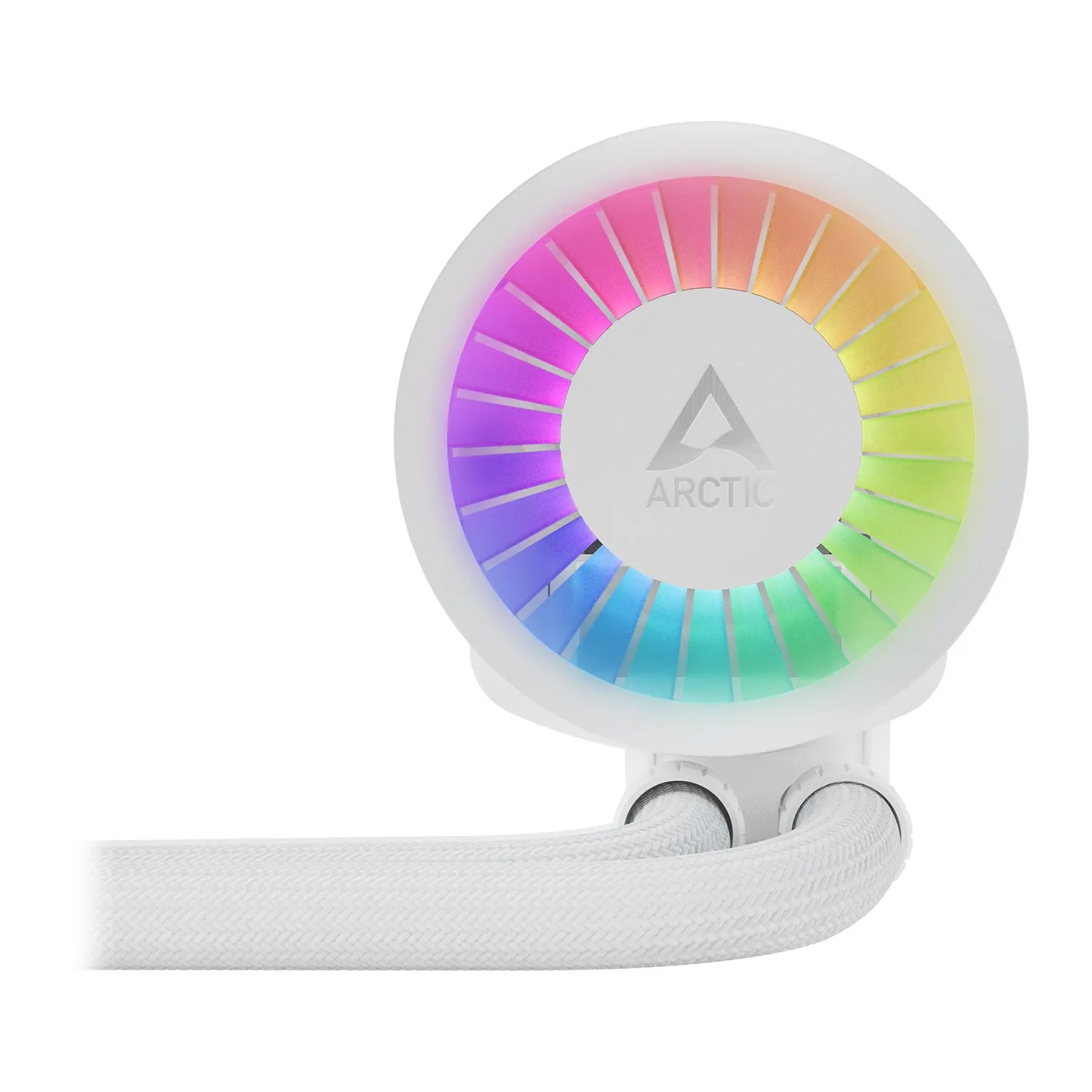 Arctic Liquid Freezer III A-RGB White 360mm AIO Liquid Cooler