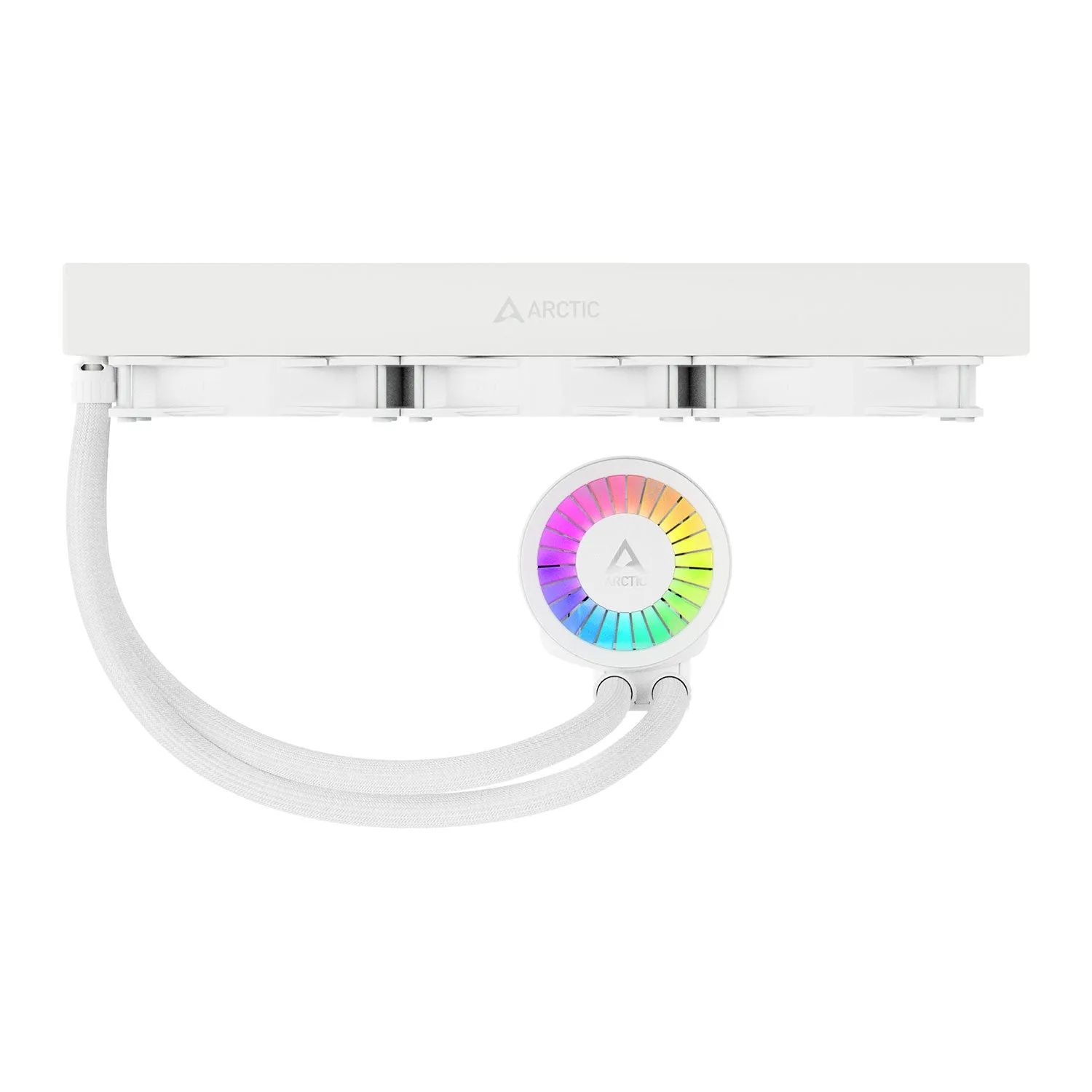 Arctic Liquid Freezer III A-RGB White 360mm AIO Liquid Cooler