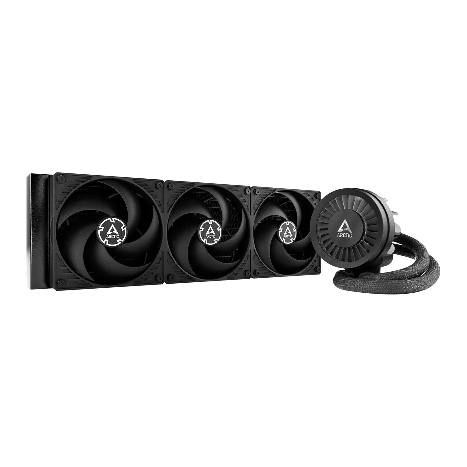 Arctic Liquid Freezer III Black 360mm AIO Liquid Cooler