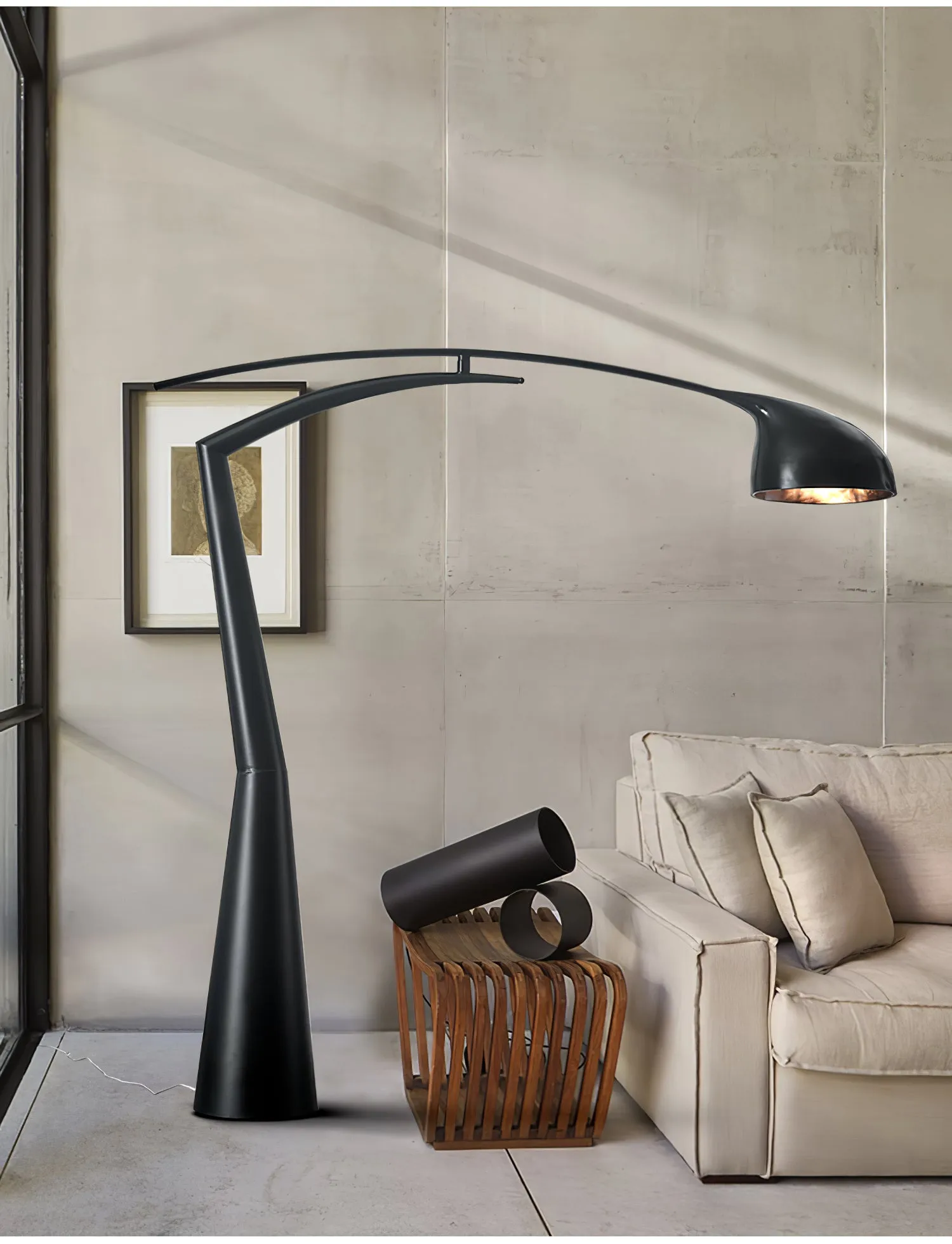 Arden Sculpture Floor Lamp