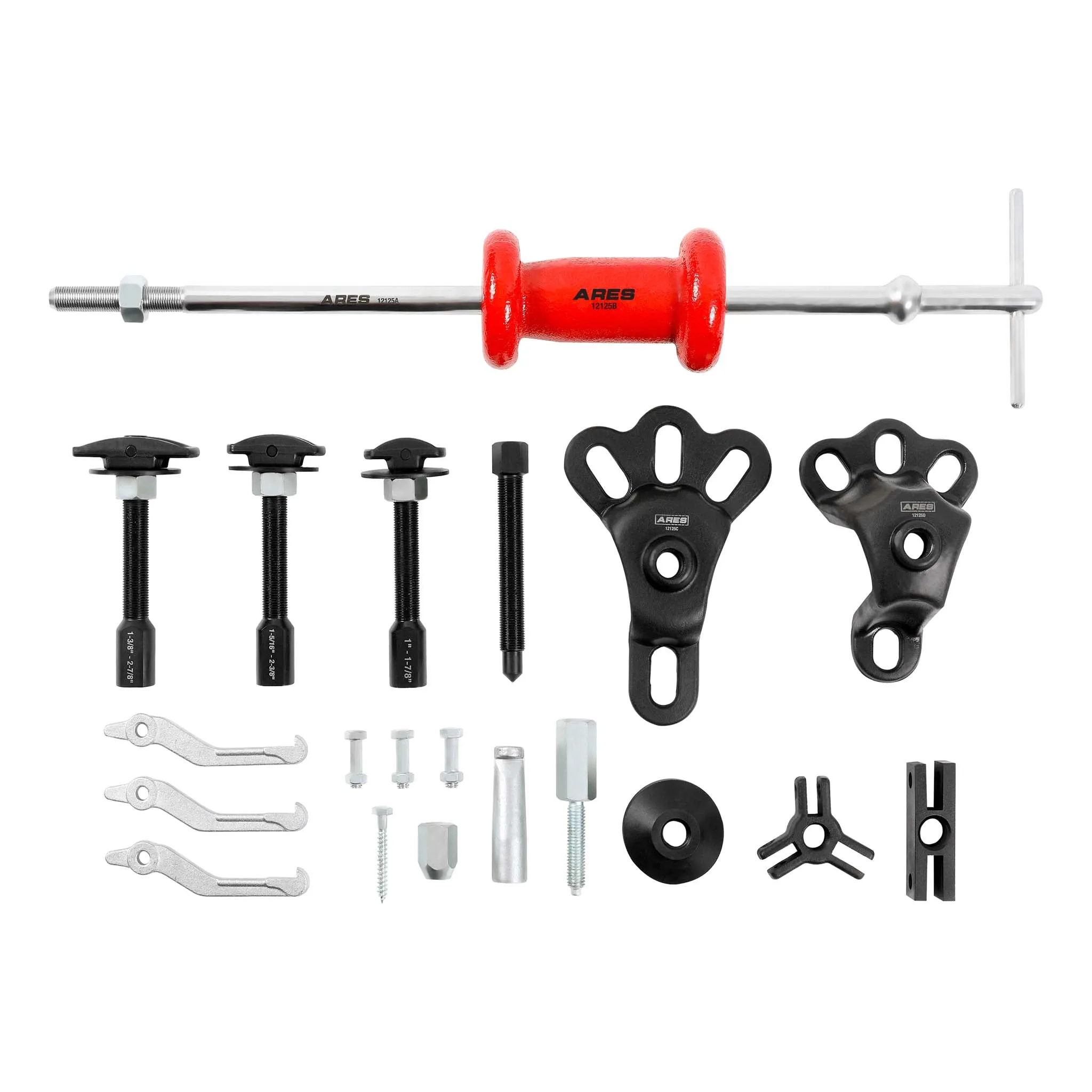 ARES 12125 - Master Slide Hammer Puller Set