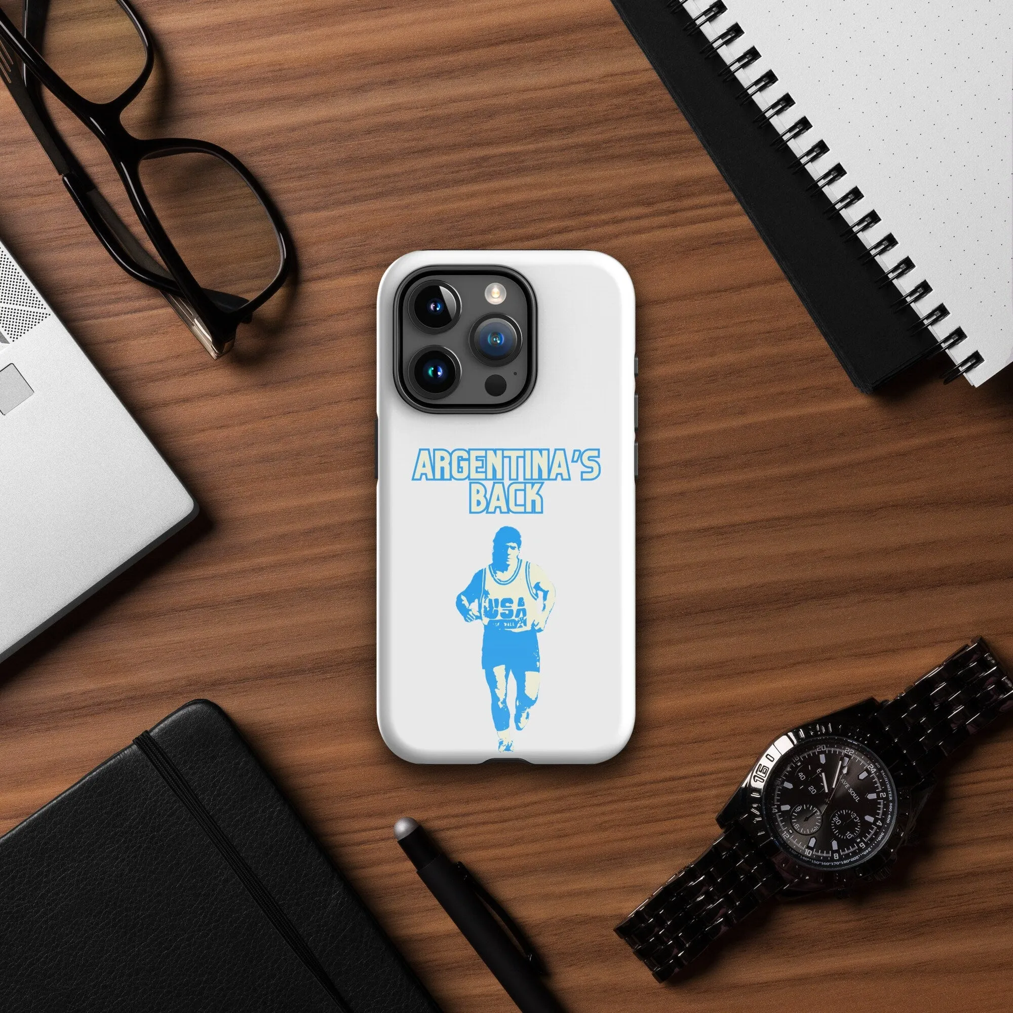 Argentina is Back Copa America 2024 Tough Case for iPhone