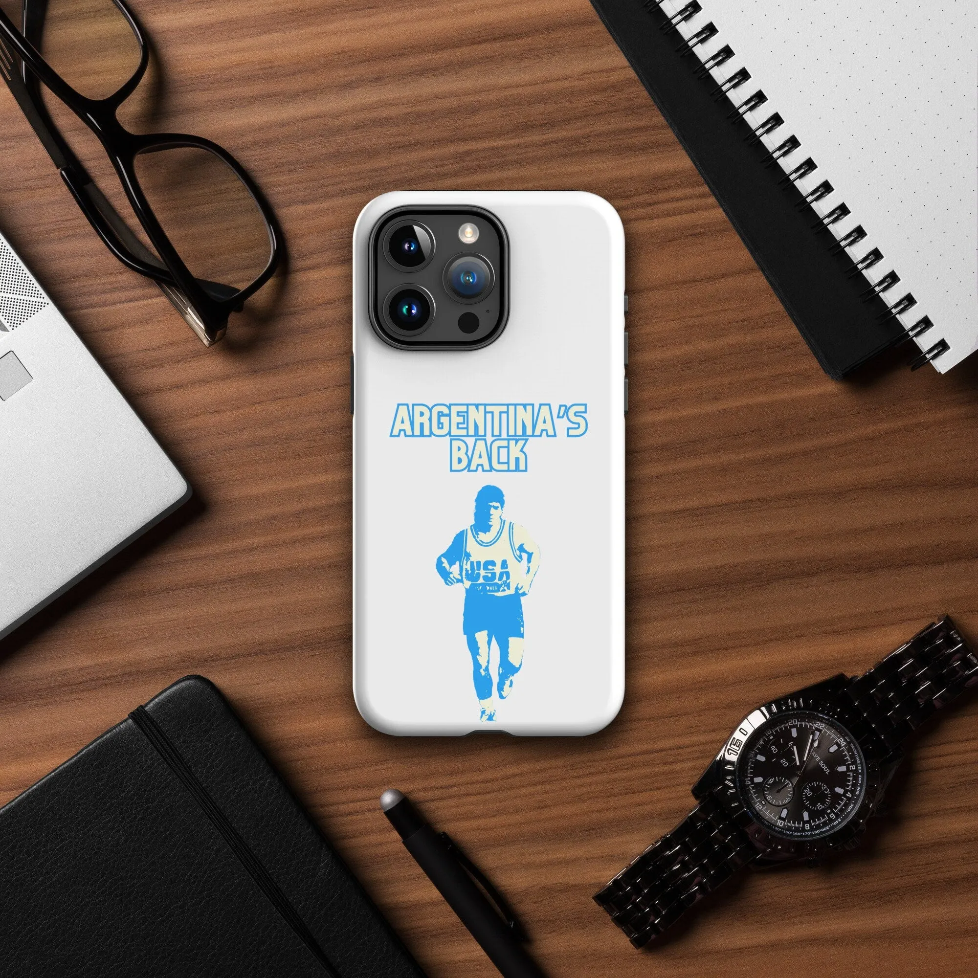 Argentina is Back Copa America 2024 Tough Case for iPhone