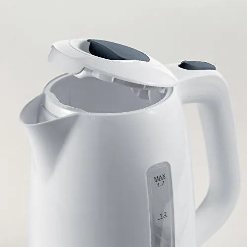 Ariete, 2875 Cordless Kettle White 2200W 1.7L