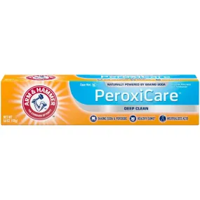 Arm & Hammer PeroxiCare Baking Soda & Peroxide Toothpaste 6.3 oz