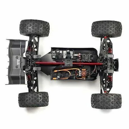 ARRMA Kraton 1/5 Scale 4WD BLX Speed Monster Truck RTR Orange ARA110002T2