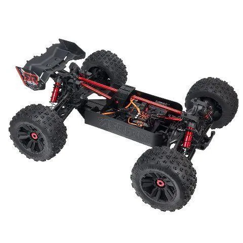 ARRMA Kraton 1/5 Scale 4WD BLX Speed Monster Truck RTR Orange ARA110002T2