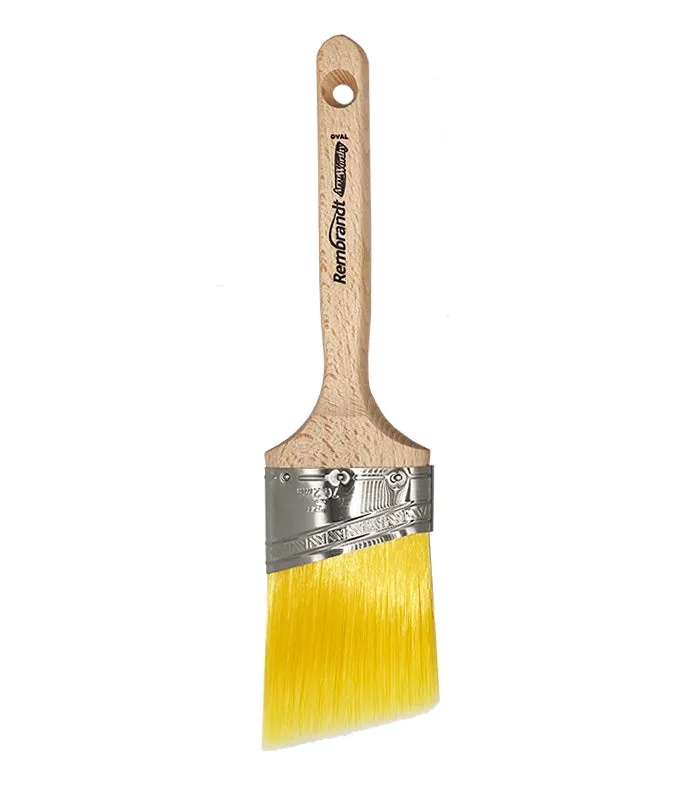 Arroworthy Rembrandt Semi Oval Angular Sash Paint Brush