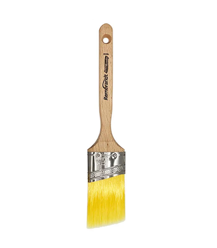 Arroworthy Rembrandt Semi Oval Angular Sash Paint Brush