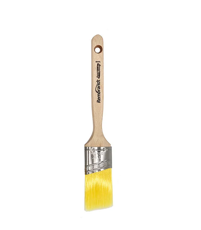 Arroworthy Rembrandt Semi Oval Angular Sash Paint Brush