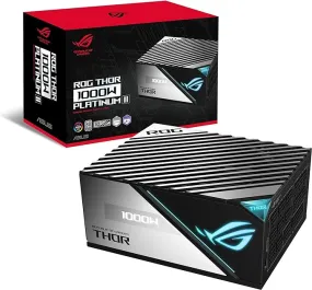 ASUS ROG Thor 1000W Platinum II, Fully Modular OLED Display