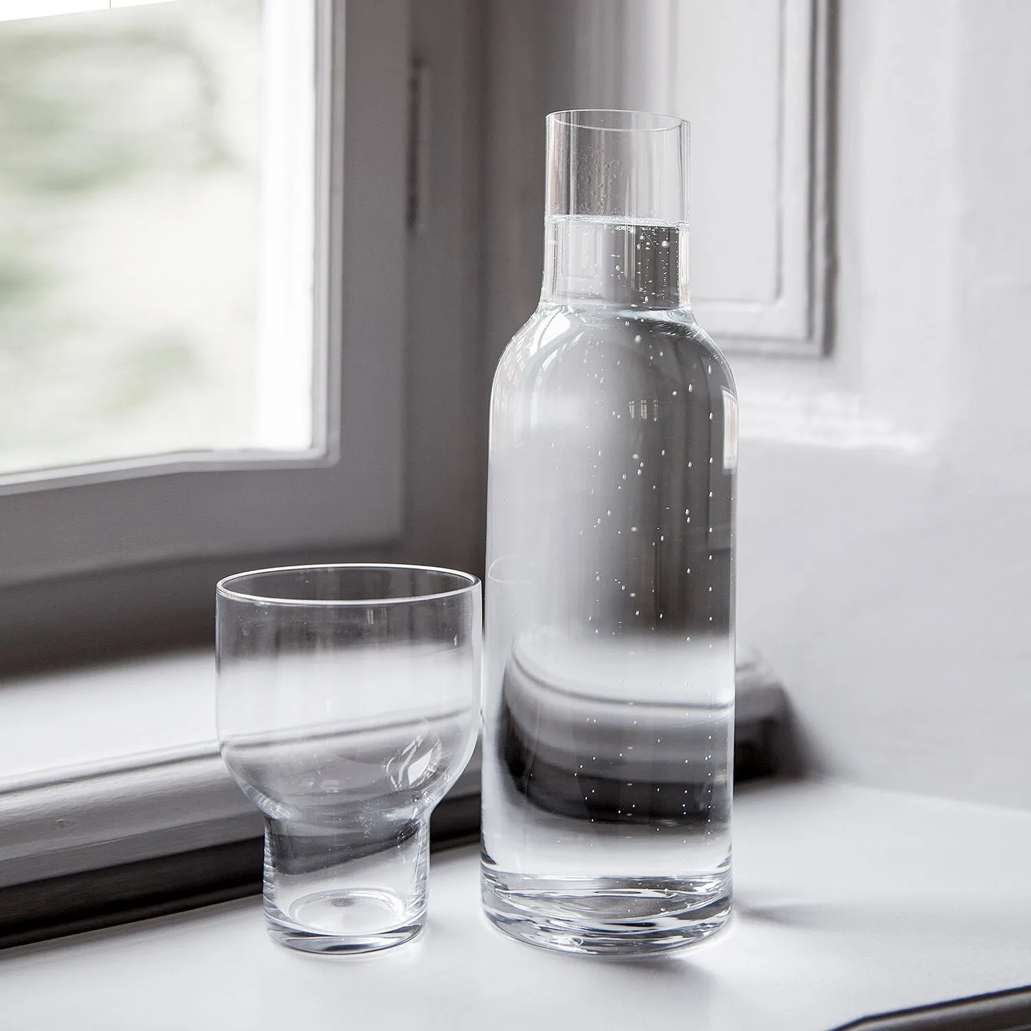 audo copenhagen (menu) | bottle carafe | steel lid 1 litre