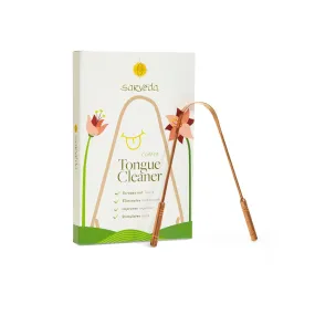 Ayurvedic Copper Tongue Cleaner- Pack of 1