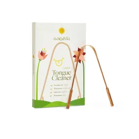 Ayurvedic Pure Copper Tongue Cleaner/Scraper