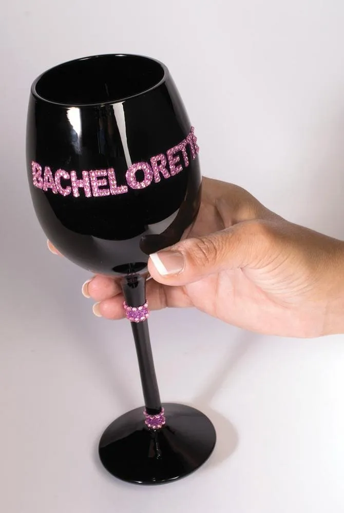 Bachelorette Wine Glass