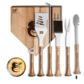 Baltimore Orioles MVP Grill Set