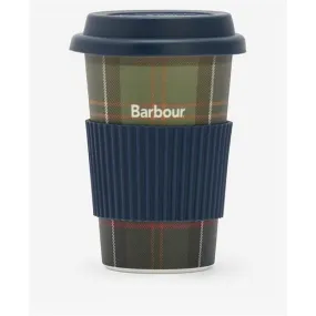 Barbour Tartan Travel Mug