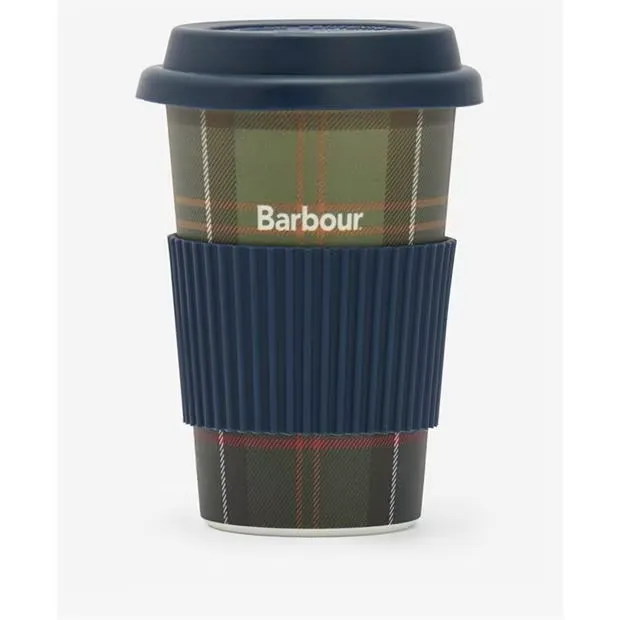 Barbour Tartan Travel Mug