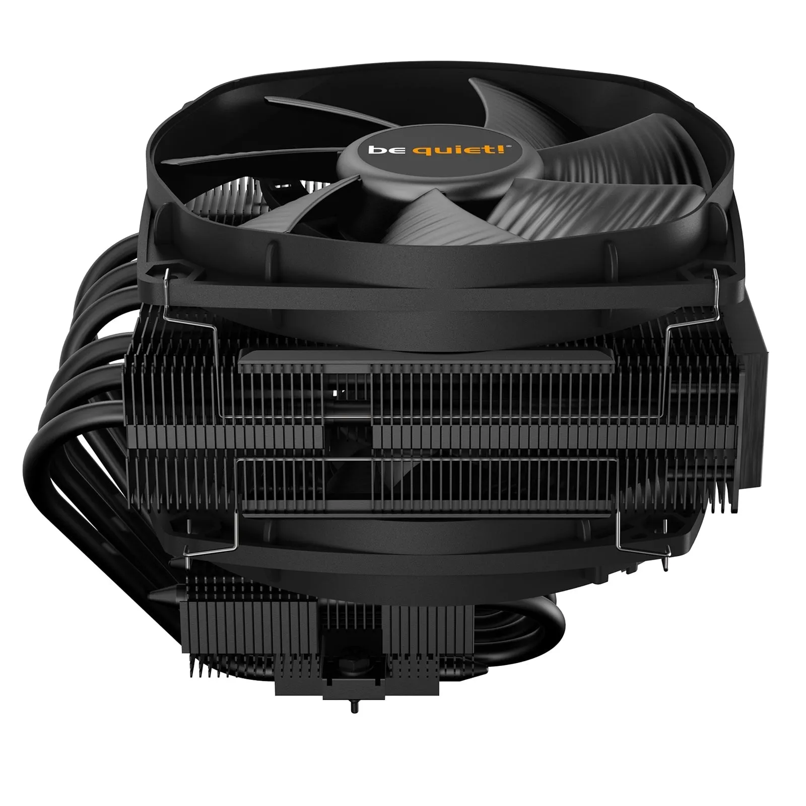 Be Quiet! BK031 Dark Rock TF 2 Heatsink & Fan, Intel & AMD Sockets, Dual Silent Wings Fans, Fluid Dynamic, 230W TDP