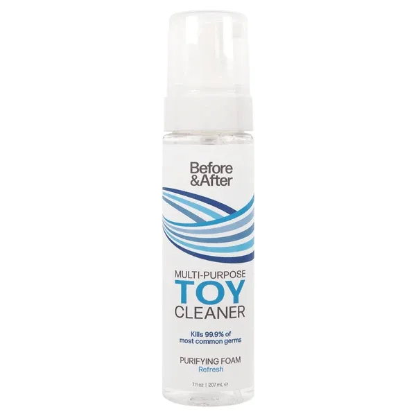 Before & After Spray Toy Cleaner Refresh