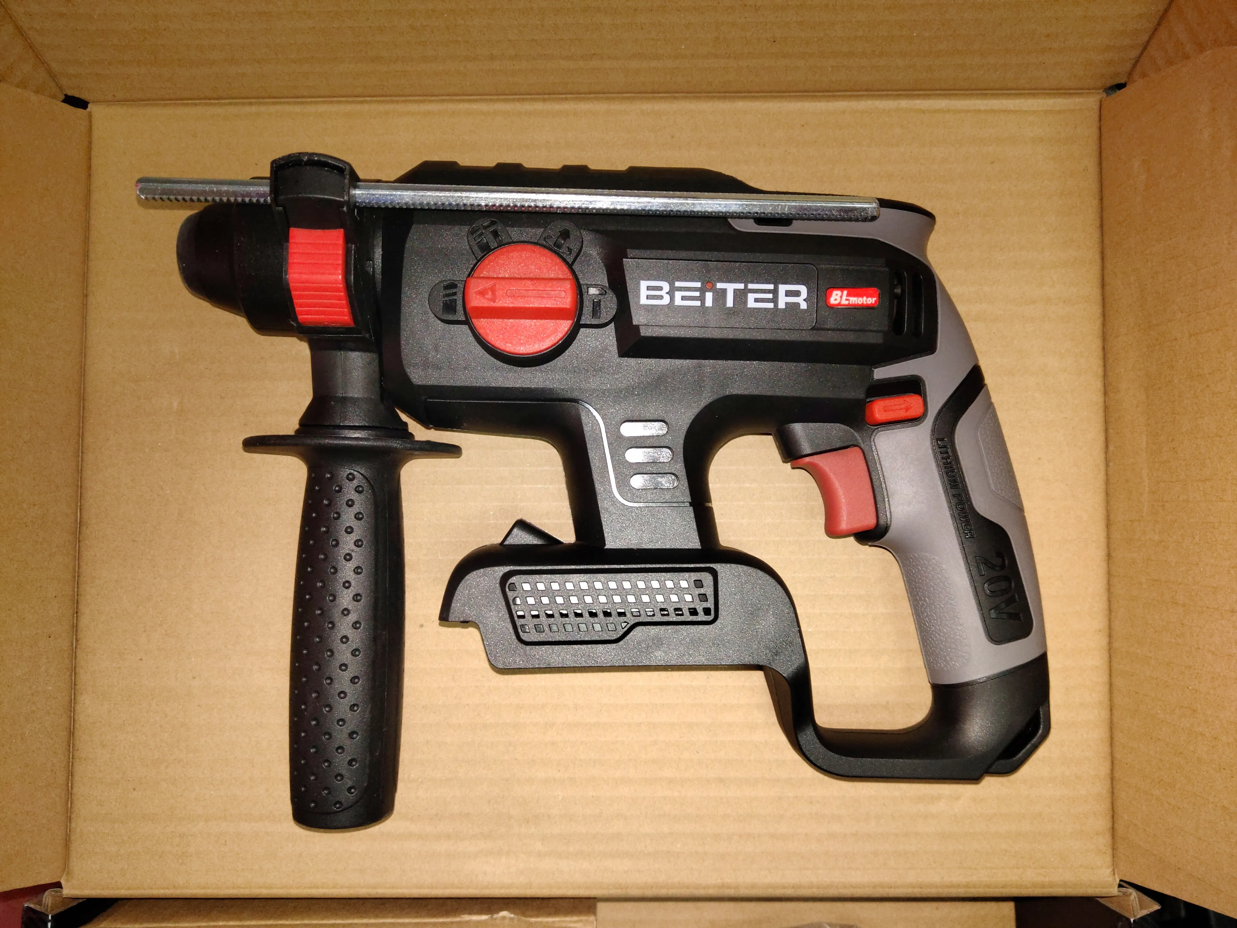 BEITER 20V Brushless Cordless Rotary Hammer Drill | Model: BRH70-20V