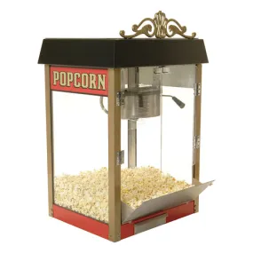 BENCHMARK 11080 Electric Countertop Popcorn Machine with 8 oz Kettle Capacity