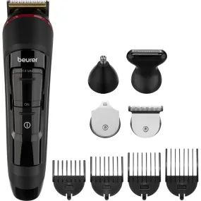 Beurer Body Groomer Black Incl. 11 Attachments For Trimming And Shaving All Body Hair Waterp