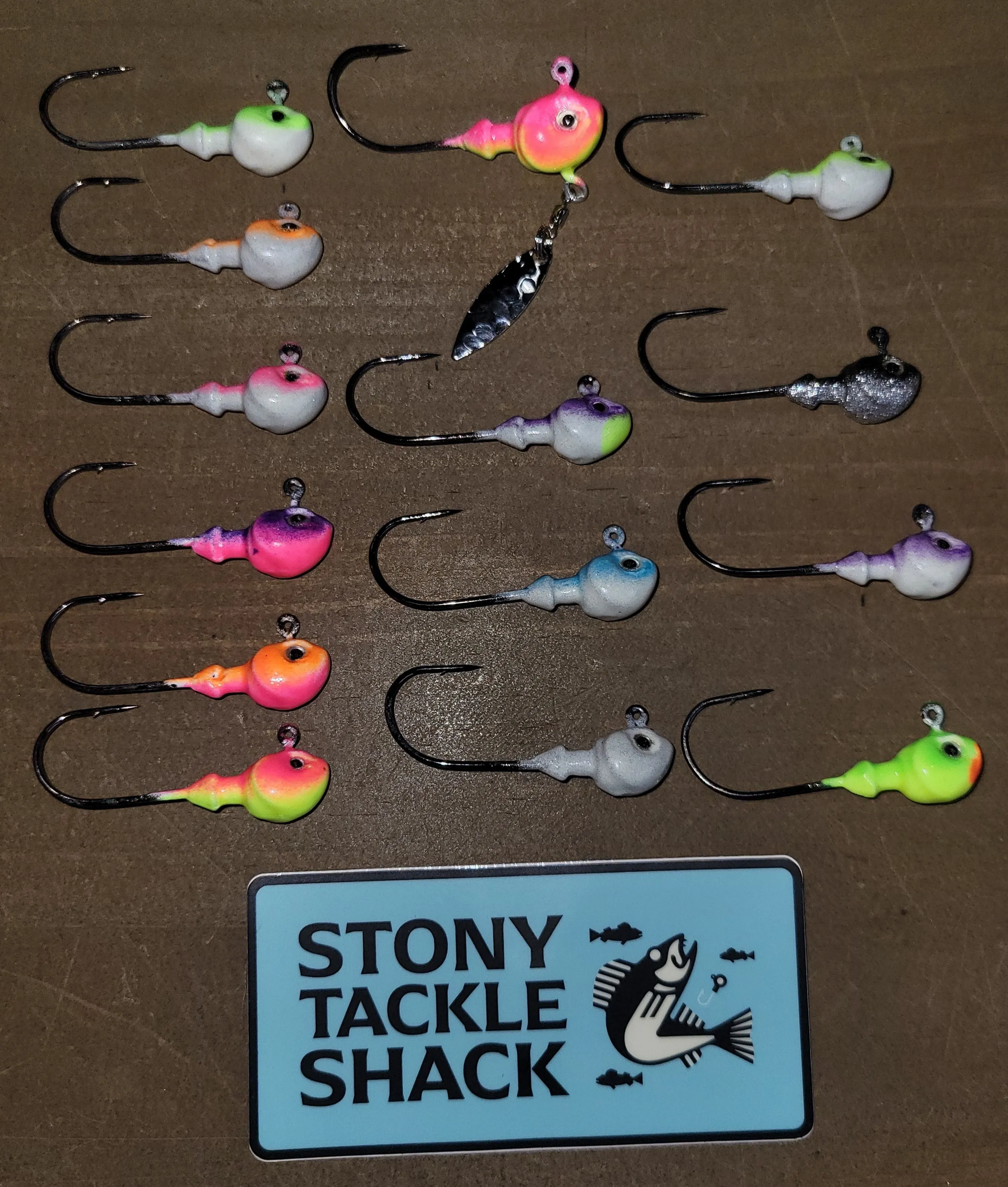 Big Sky Hecla Hammer 1/2oz Jigs