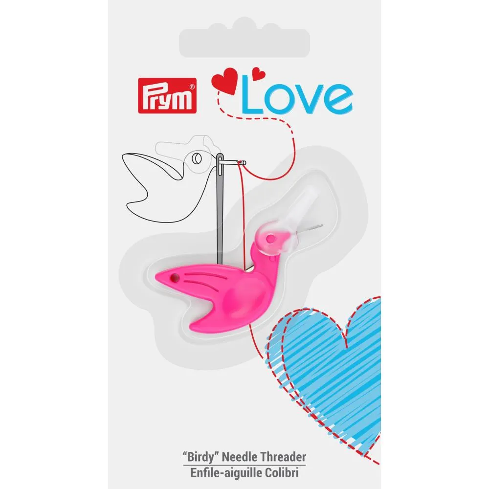 Bird Shape Needle Threader by Prym Love