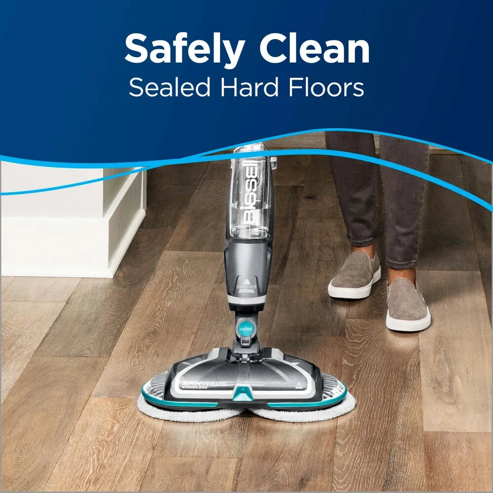 Bissell SpinWave Cordless Hard Floor Spin Mop