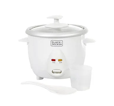 Black & Decker RC650-B5 0.6 Liter Rice Cooker 220V