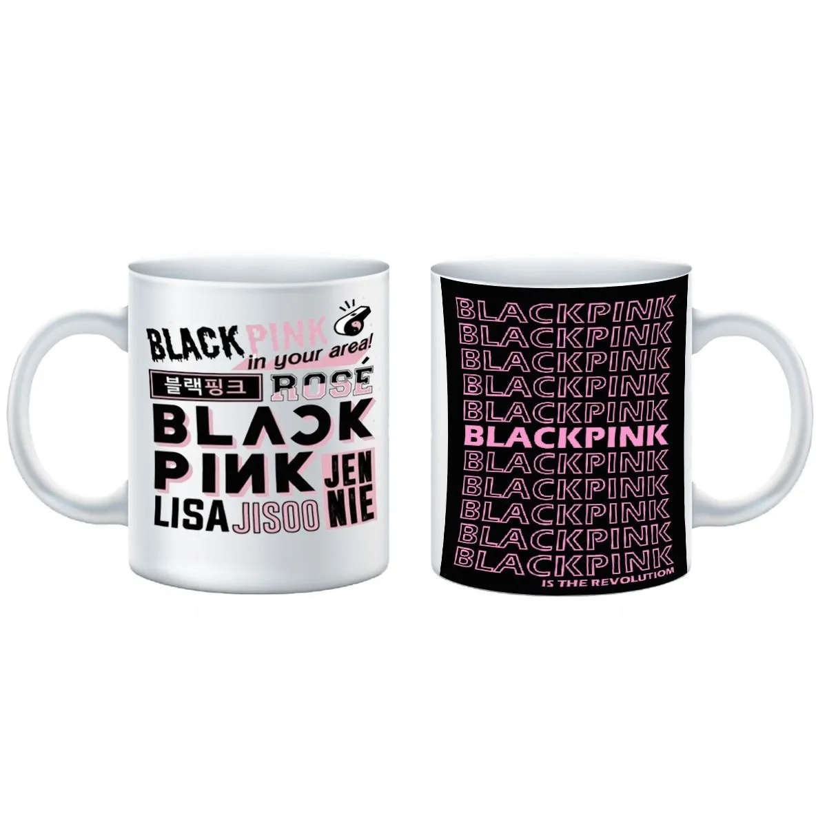 BLACKPINK in Your Area Mug