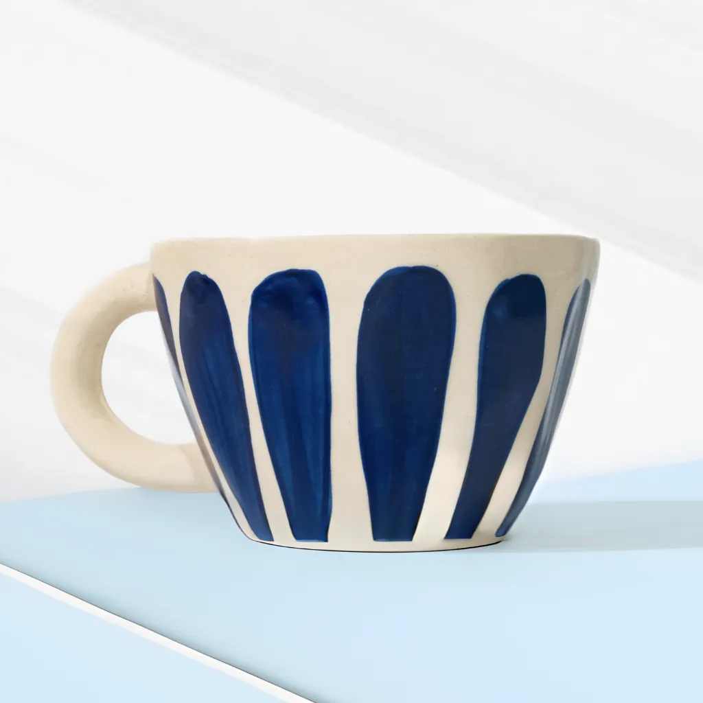 Blue Brew Mug