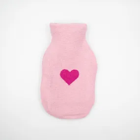 Blush Pink Cashmere Small Hot Water Bottle