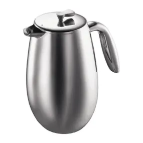 Bodum - Columbia SS Coffee Press - 8 cup