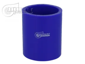 BOOST Products Silicone Coupler 38mm (1-1/2") ID, 75mm (3") Length, Blue