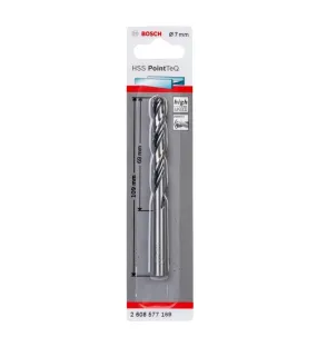 Bosch | Drill Bit HSS PointTeQ 7,0mm 1Pc