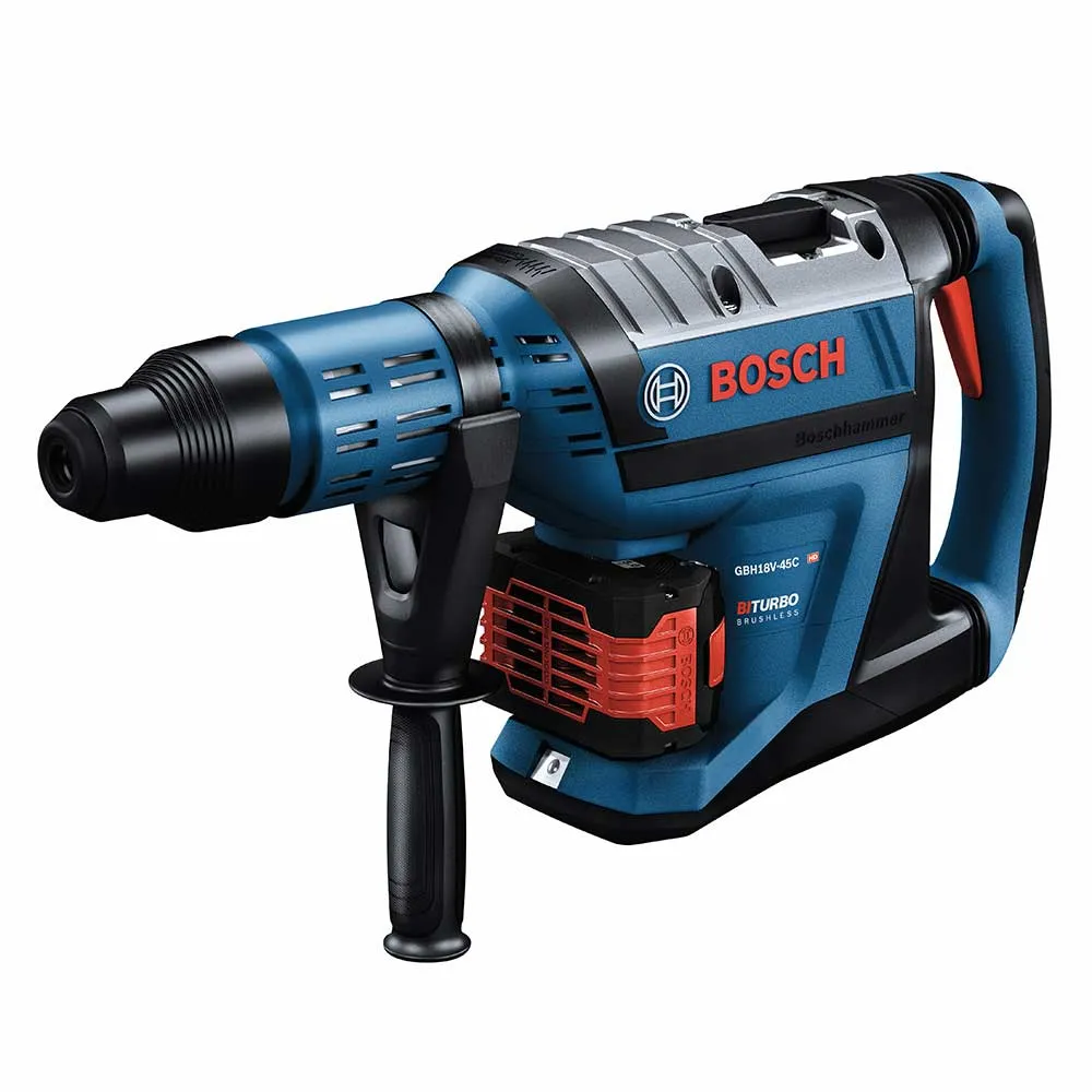 Bosch GBH18V-45CK24 18V PROFACTOR 1-7/8" SDS-Max Rotary Hammer w/8.0Ah Batteries