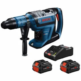 Bosch GBH18V-45CK24 18V PROFACTOR 1-7/8" SDS-Max Rotary Hammer w/8.0Ah Batteries