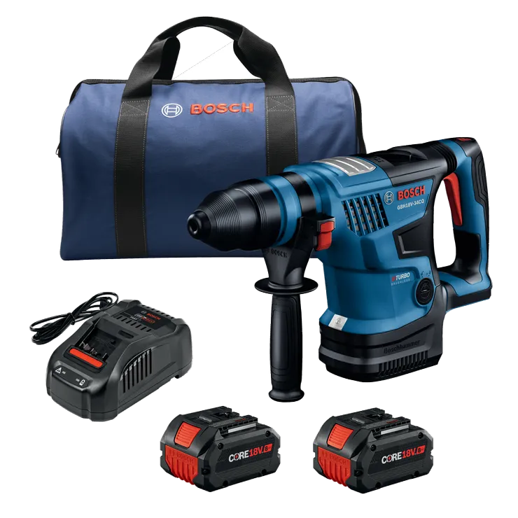 BOSCH PROFACTOR™ 18V Connected-Ready SDS-PLUS® BULLDOG™ 1-1/4" Rotary Hammer Kit