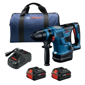 BOSCH PROFACTOR™ 18V Connected-Ready SDS-PLUS® BULLDOG™ 1-1/4" Rotary Hammer Kit