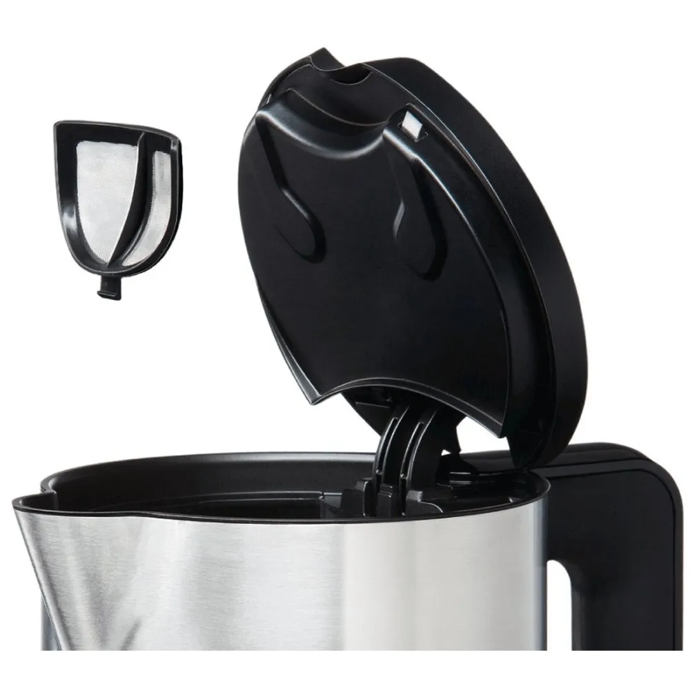 Bosch Styline TWK8633GB 1.5 Litre Cordless Electric Jug Kettle, Black